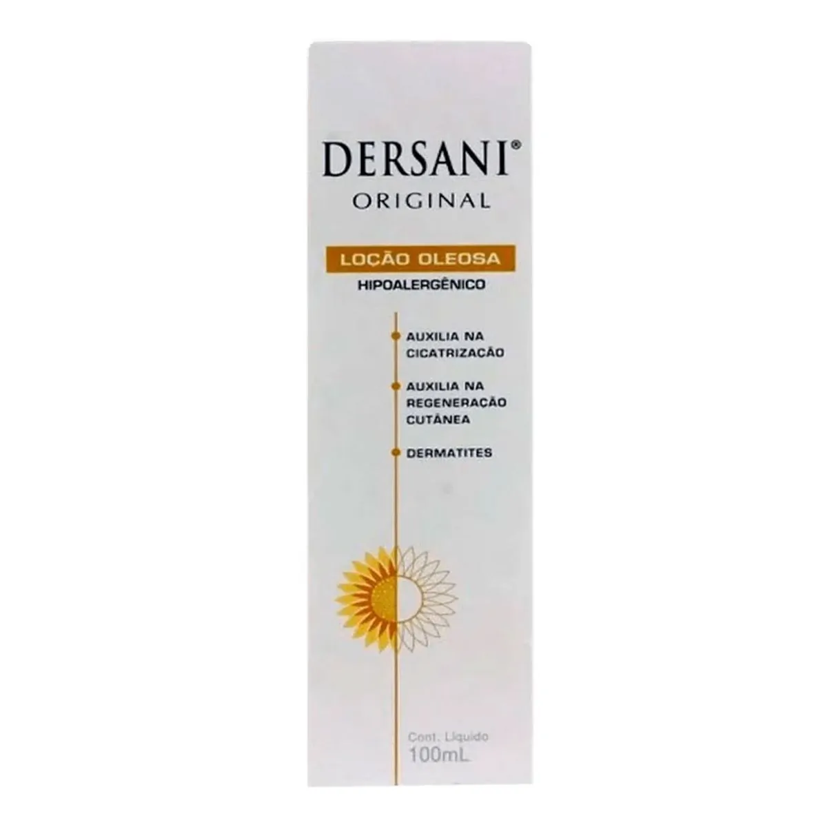 DERSANI ORIGINAL LOCAO OLEOSA 100ML