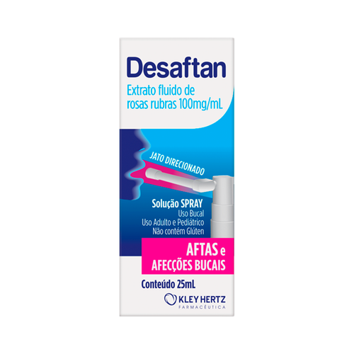 DESAFTAN SPRAY 100MG/ML 25ML