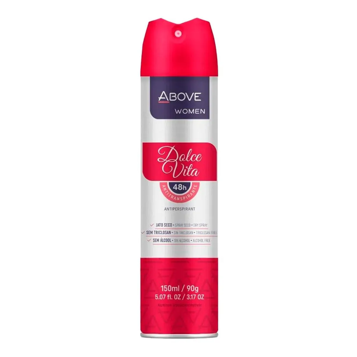 DESODORANTE AEROSOL ABOVE 150ML