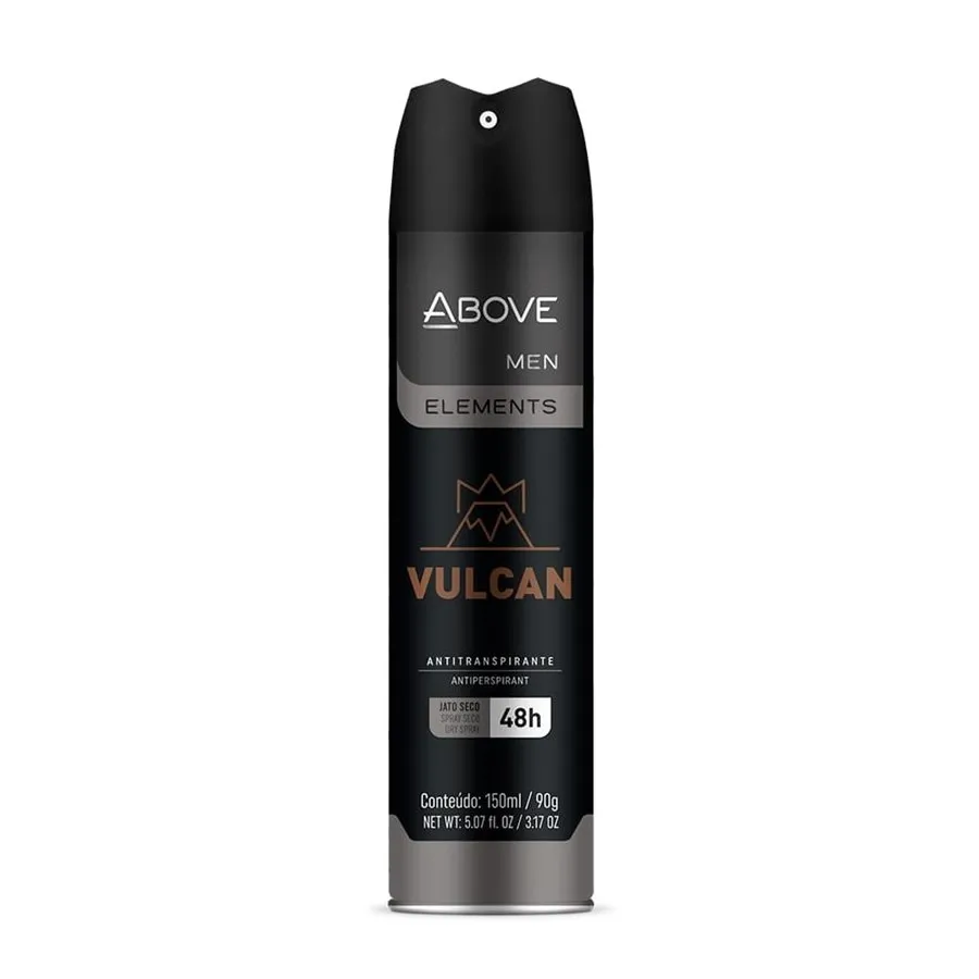 DESODORANTE AEROSOL ABOVE ELEMENTS VULCAN ACO 150ML