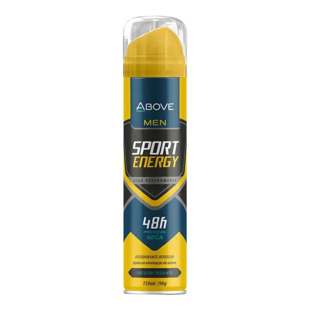 DESODORANTE AEROSOL ABOVE MEN SPORT 150ML