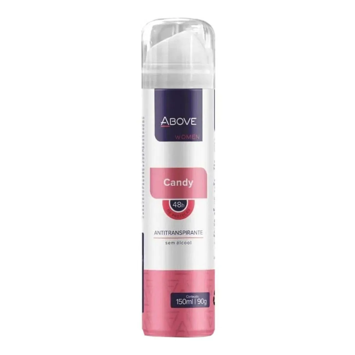 DESODORANTE AEROSOL ABOVE WOMEN CANDY 150ML