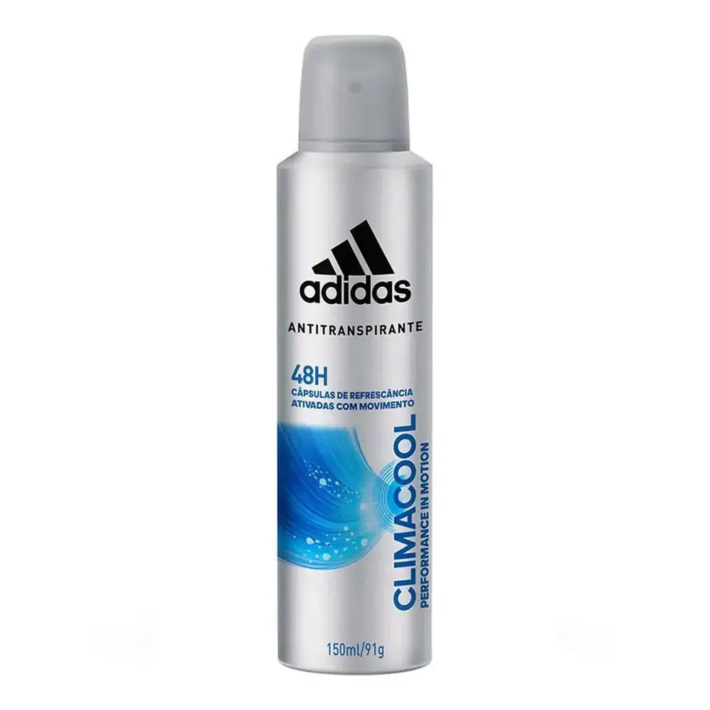 DESODORANTE AEROSOL ADIDAS CLIMACOOL 91G