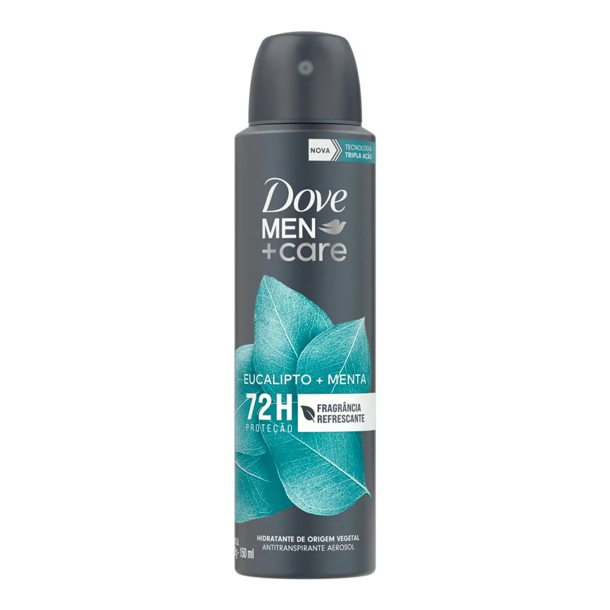DESODORANTE AEROSOL DOVE MEN CARE EUCALIPTO E MENTA 89G