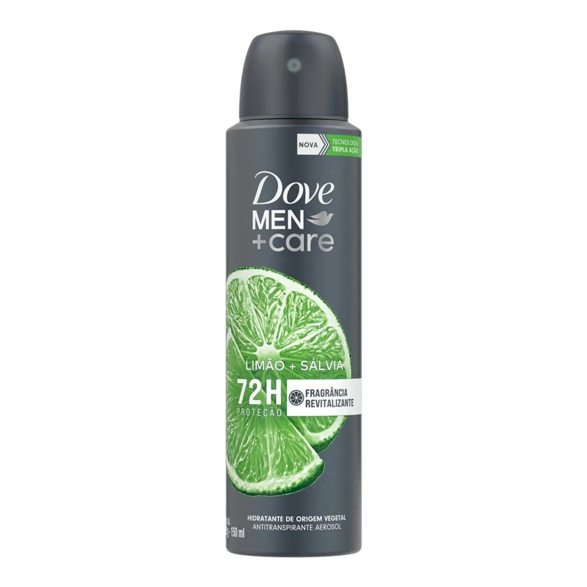 DESODORANTE AEROSOL DOVE MEN CARE LIMAO E SALVIA 89G