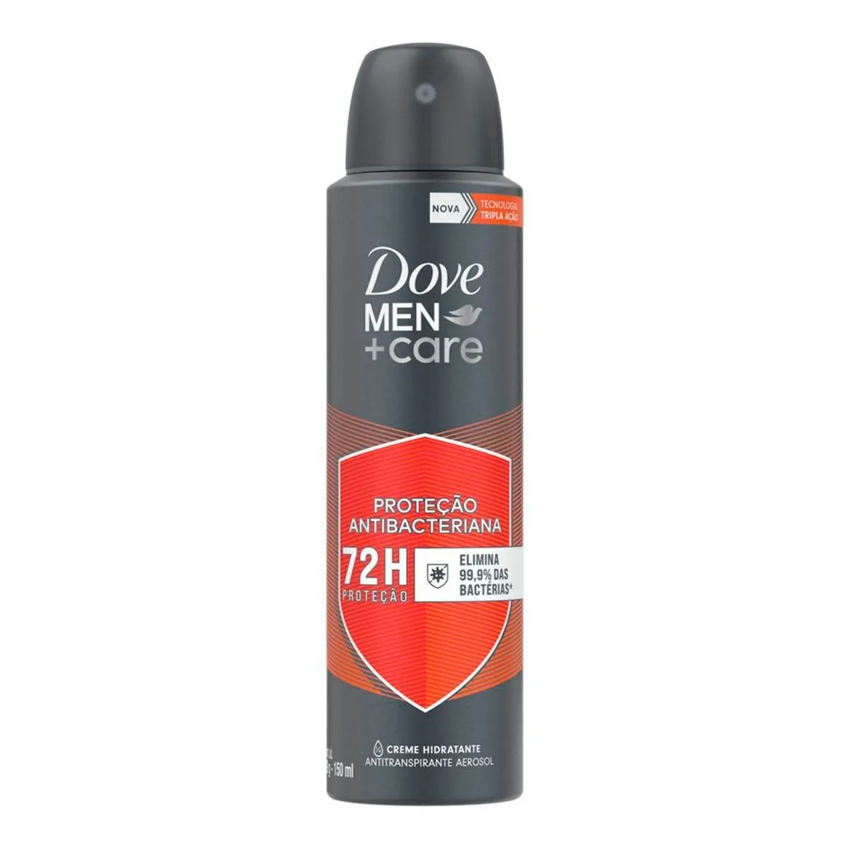 DESODORANTE AEROSOL DOVE MEN CARE PROTECAO ANTIBACTERIAL 89G