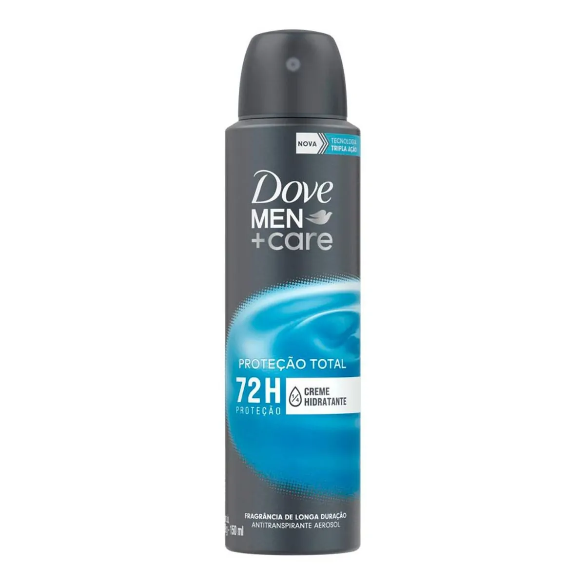 DESODORANTE AEROSOL DOVE MEN CUIDADO TOTAL 150ML