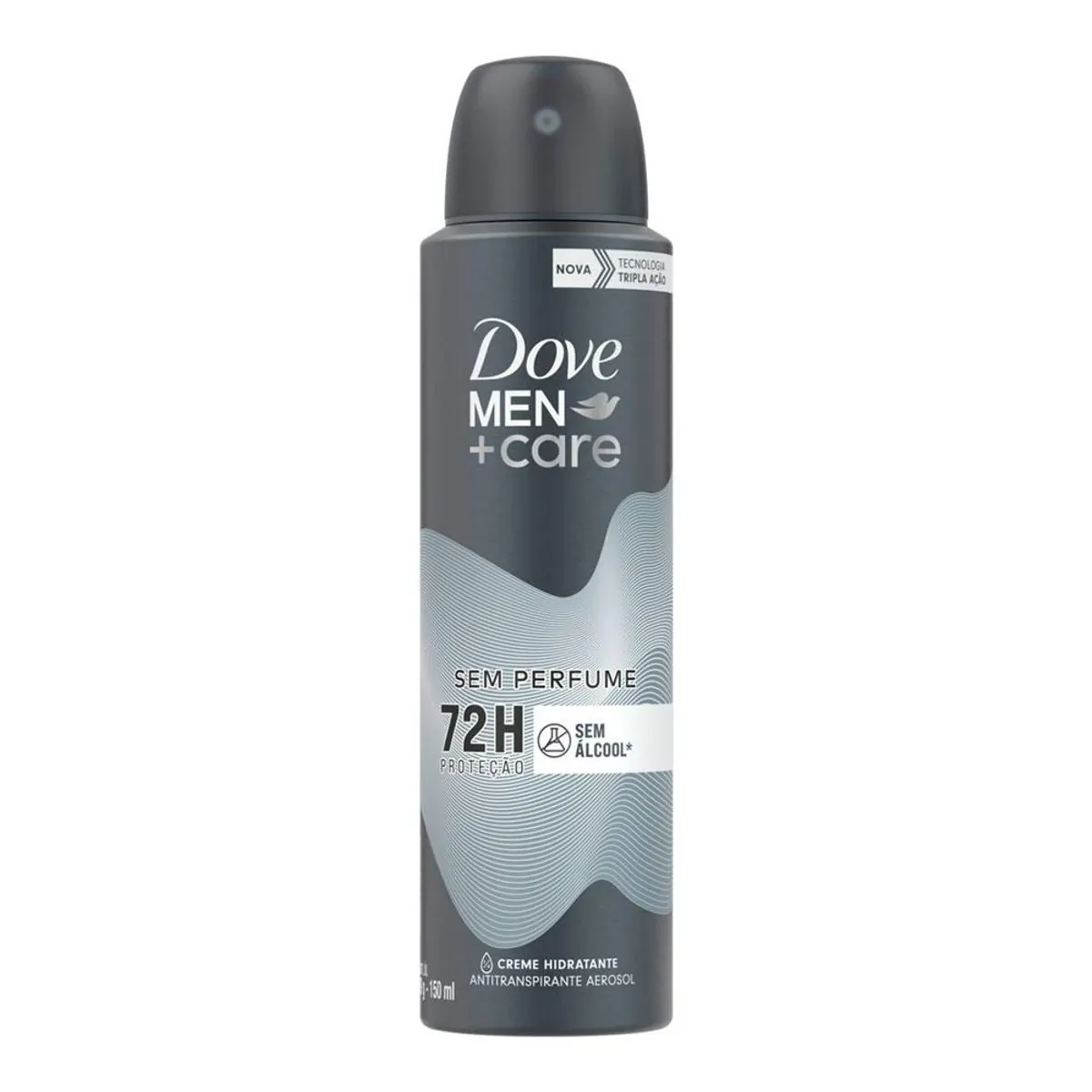 DESODORANTE AEROSOL DOVE MEN SEM PERFUME 150ML