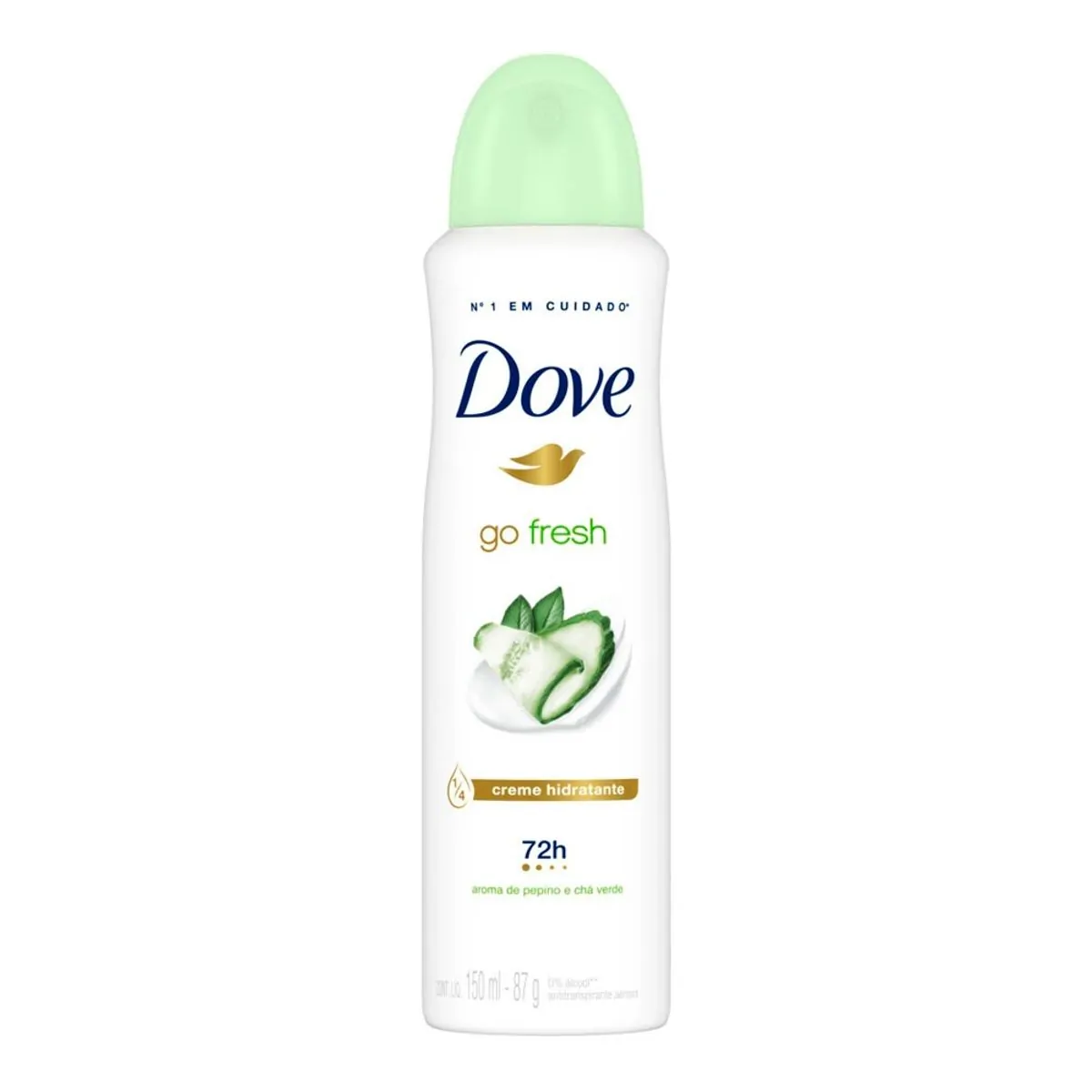 DESODORANTE AEROSOL DOVE WOMEN GO FRESH 150ML