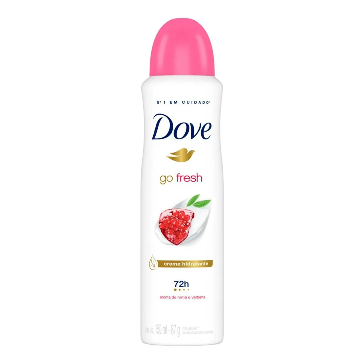 DESODORANTE AEROSOL DOVE WOMEN GRANADA E VERBENA 150ML