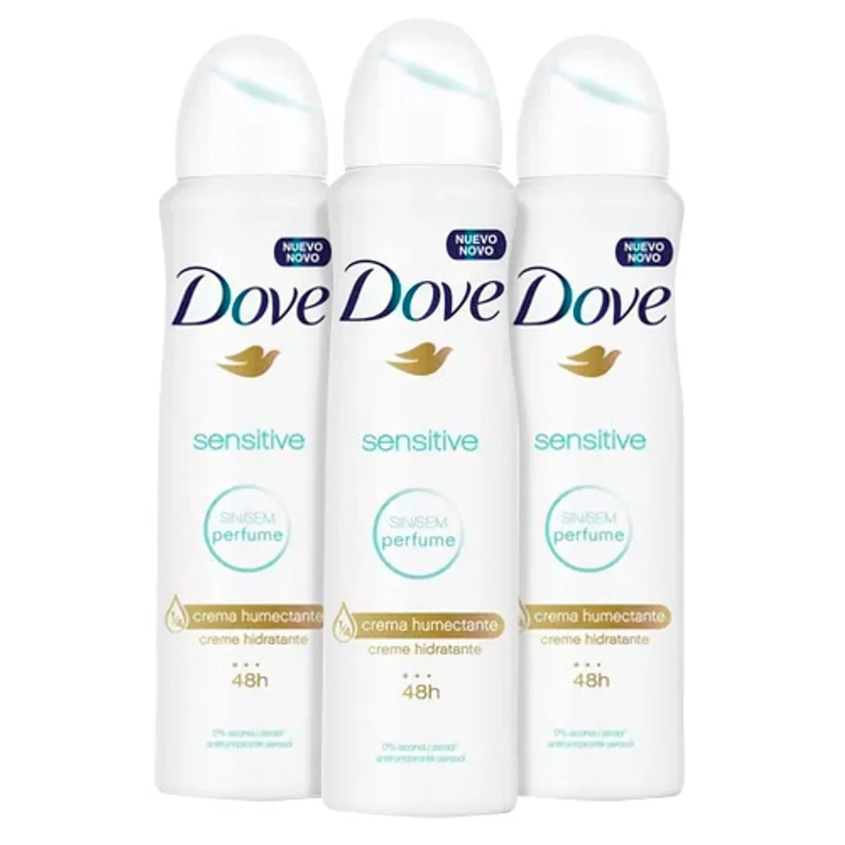 DESODORANTE AEROSOL DOVE WOMEN SENSITIVE 150ML