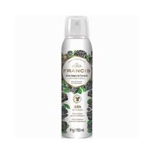 DESODORANTE AEROSOL FRANCIS CLASSICO PRETO 150ML