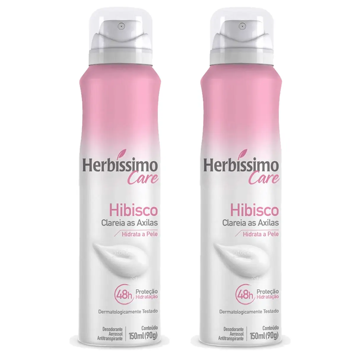 DESODORANTE AEROSOL HERBISSIMO CARE HIBISCO 150ML