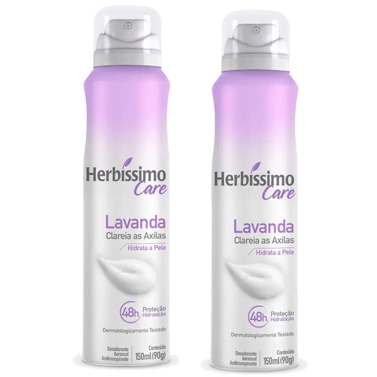 DESODORANTE AEROSOL HERBISSIMO CARE LAVANDA 150ML