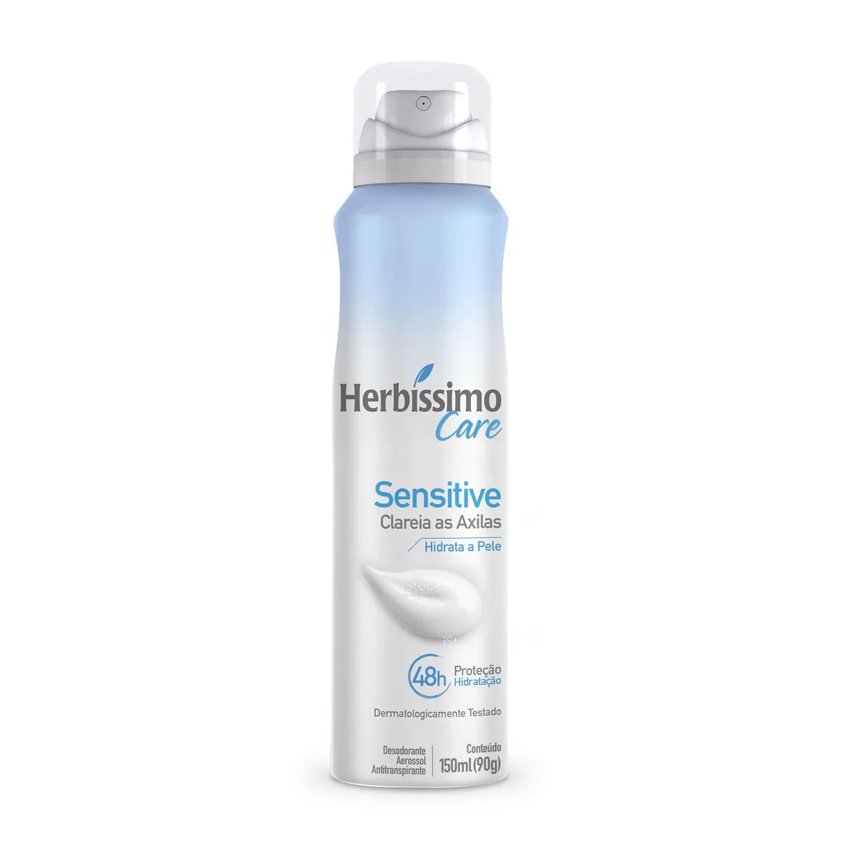 DESODORANTE AEROSOL HERBISSIMO CARE SENSITIVE 150ML