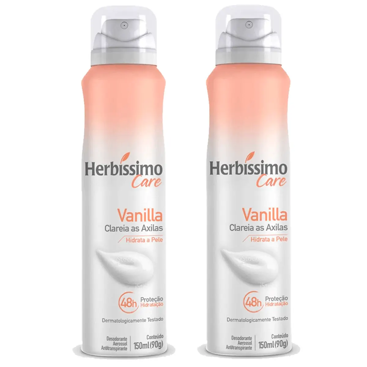 DESODORANTE AEROSOL HERBISSIMO CARE VANILLA 150ML