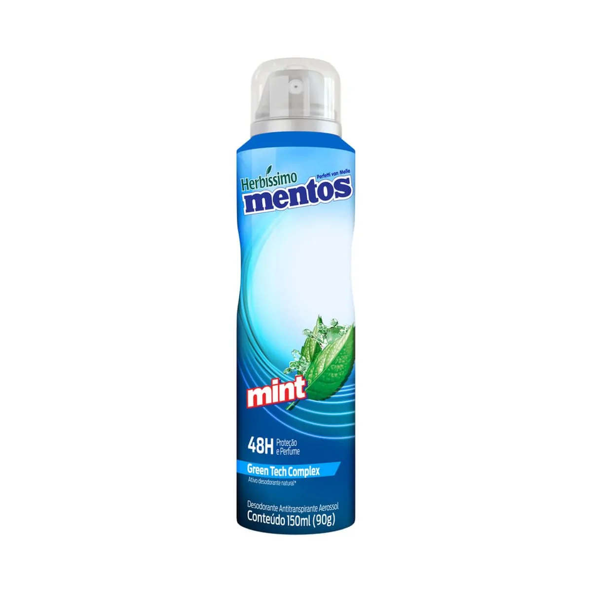 DESODORANTE AEROSOL HERBISSIMO MENTOS MINT 150ML