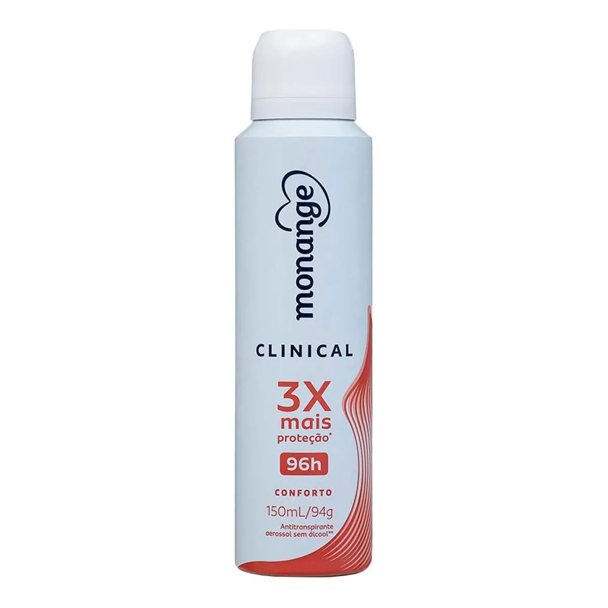 DESODORANTE AEROSOL MONANGE CLINICAL CONFORTO 150ML