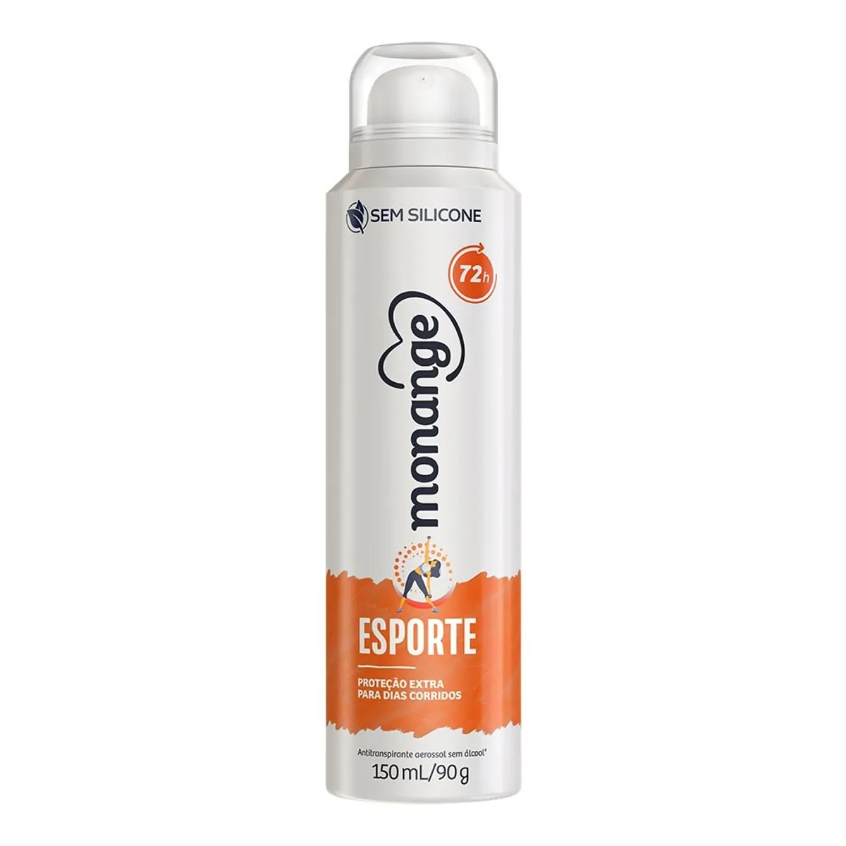 DESODORANTE AEROSOL MONANGE ESPORTE 90G