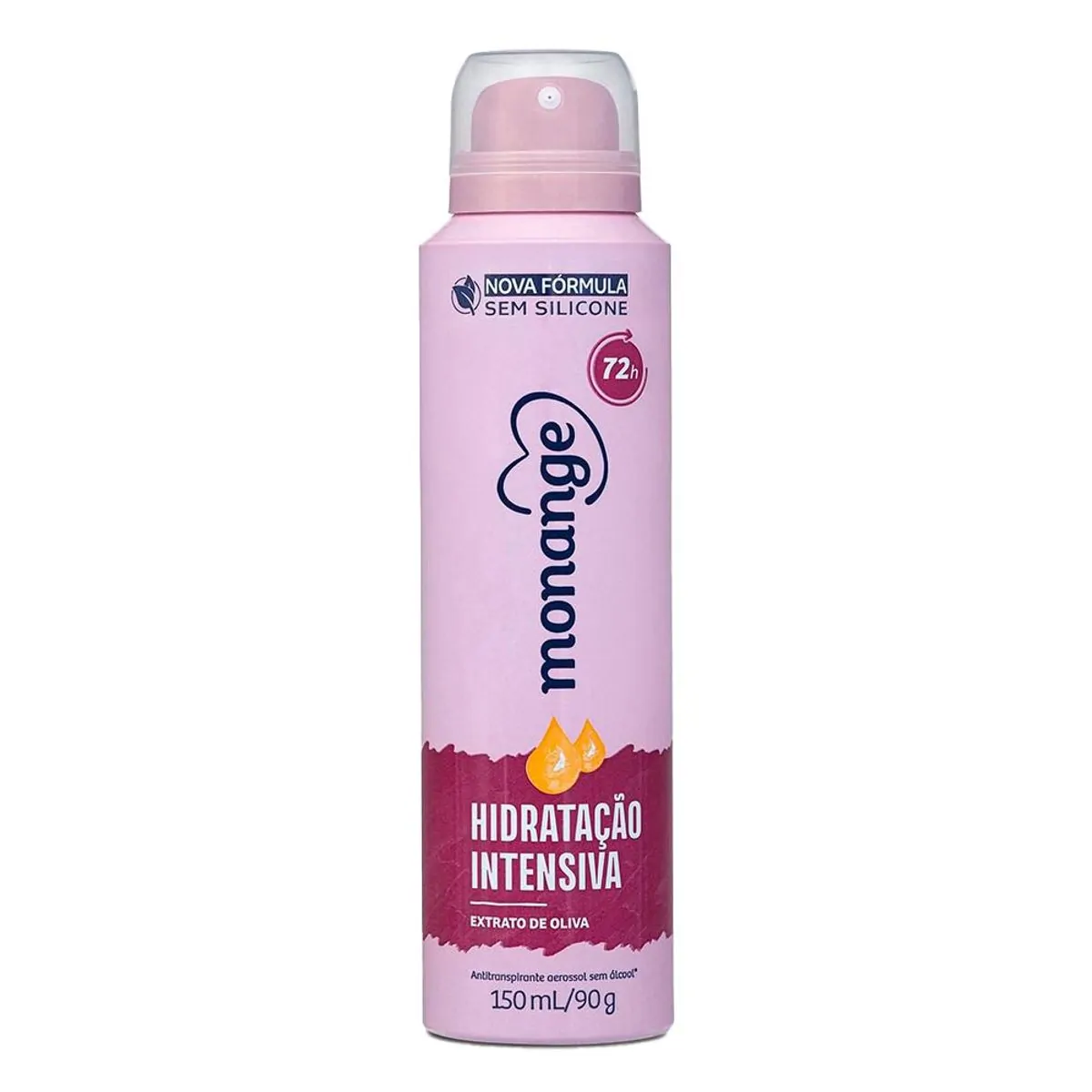 DESODORANTE AEROSOL MONANGE HIDRATACAO INTENSIVA 90G