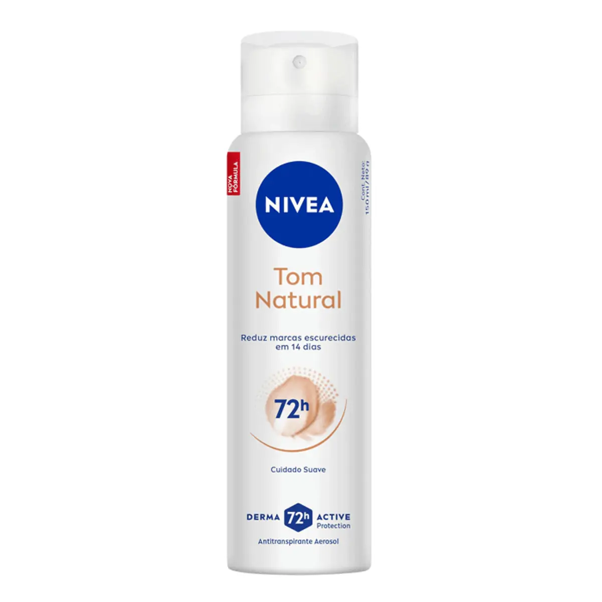 DESODORANTE AEROSOL NIVEA FEMININO DERMOCLAREADOR 150ML