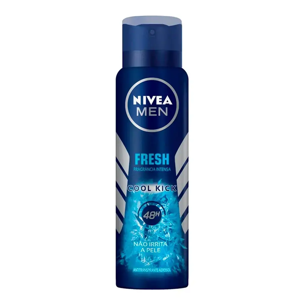 DESODORANTE AEROSOL NIVEA MASCULINO COOL KICK 150ML