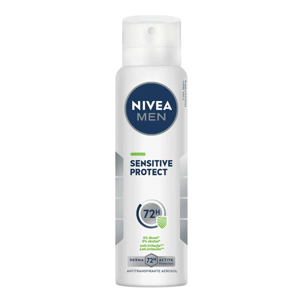 DESODORANTE AEROSOL NIVEA MASCULINO SENSITIVE PROTECT 150ML