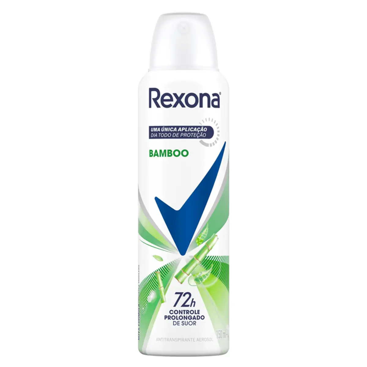 DESODORANTE AEROSOL REXONA 72H BAMBOO 150ML