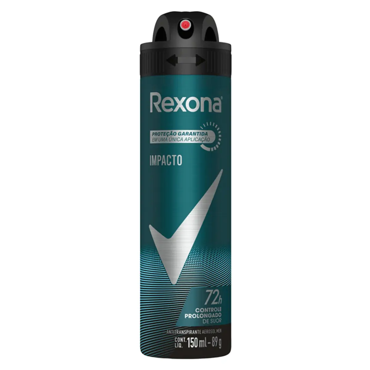 DESODORANTE AEROSOL REXONA MEN IMPACTO 150ML