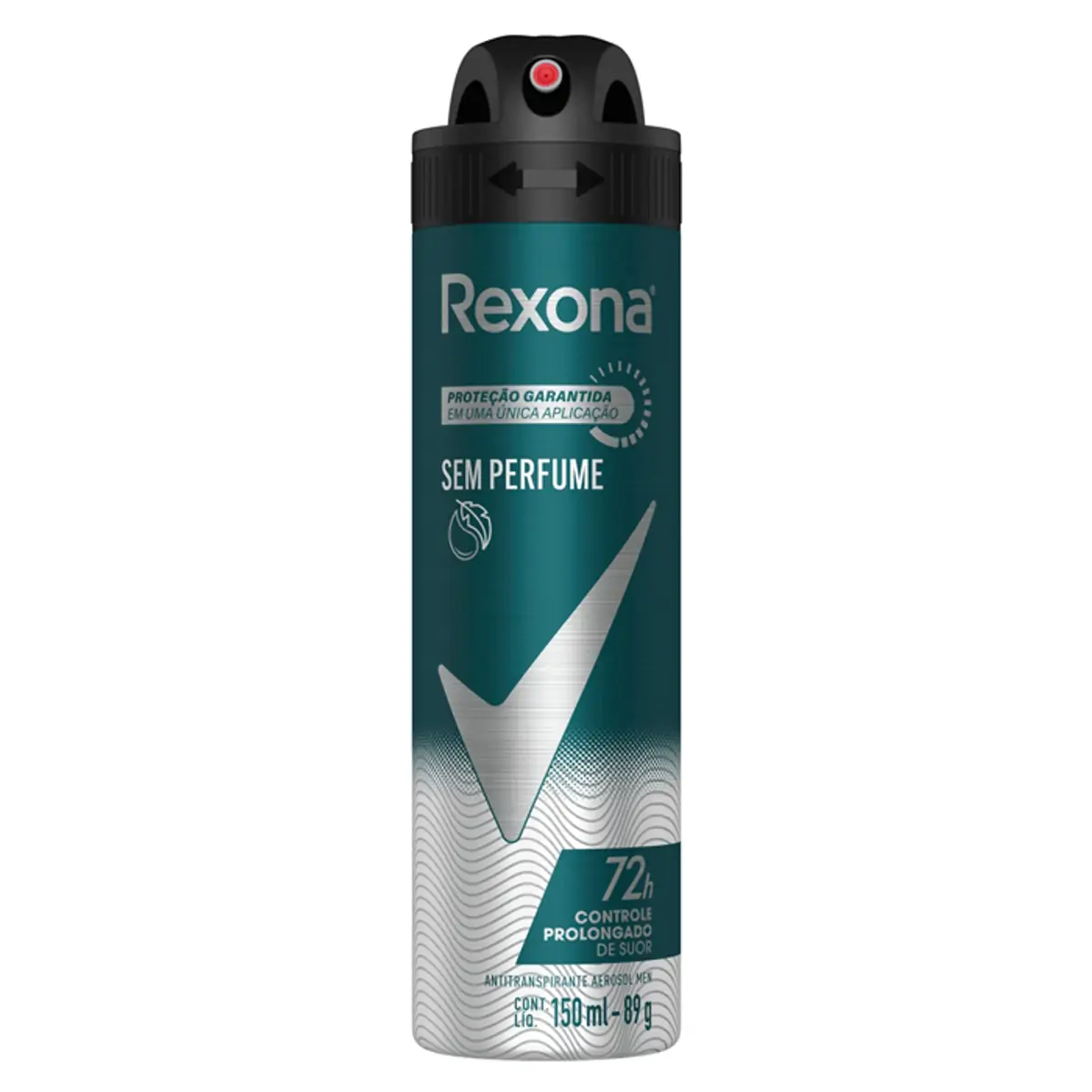 DESODORANTE AEROSOL REXONA MEN SEM PERFUME 150ML