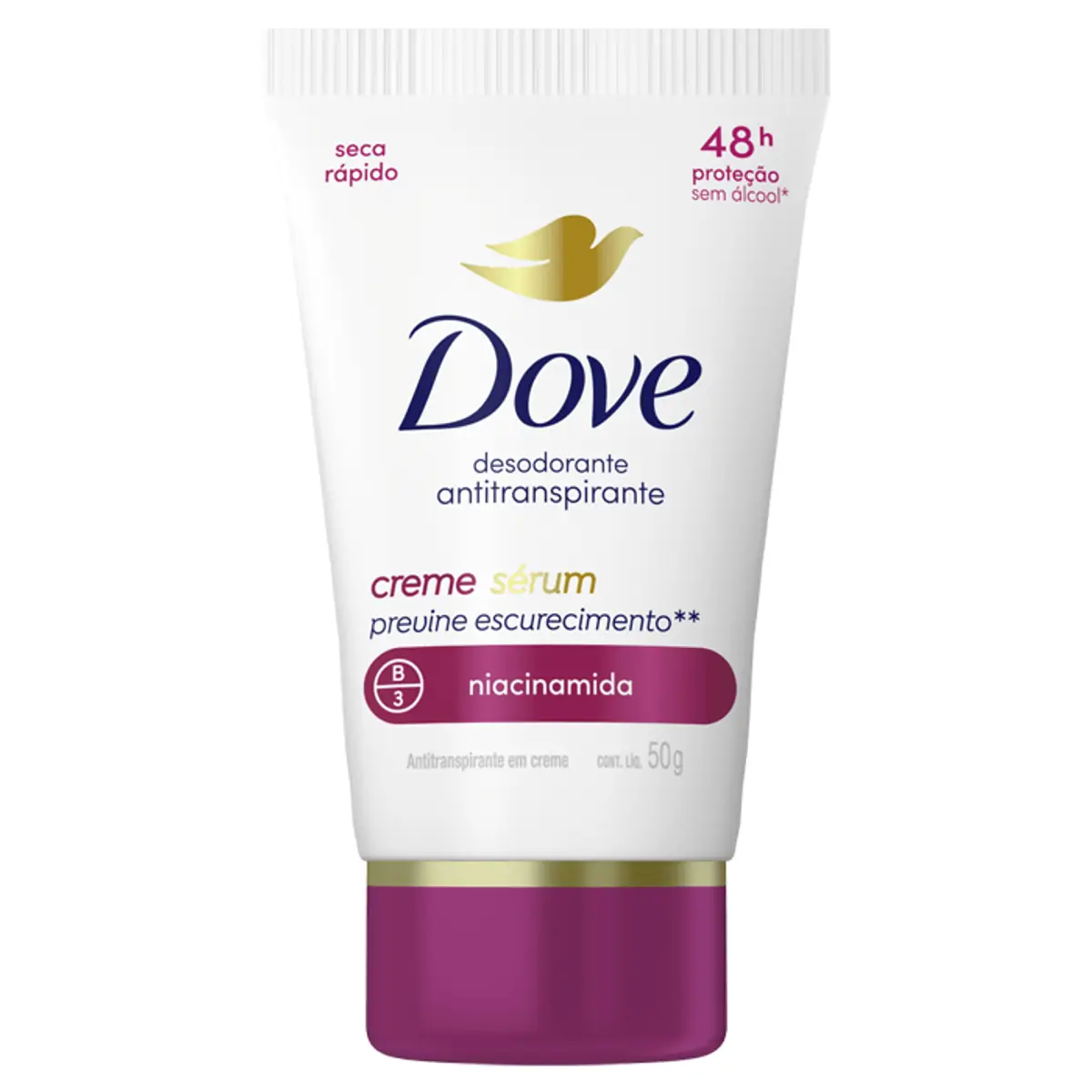 DESODORANTE CREME DOVE PREVINE ESCURECIMENTO 50G