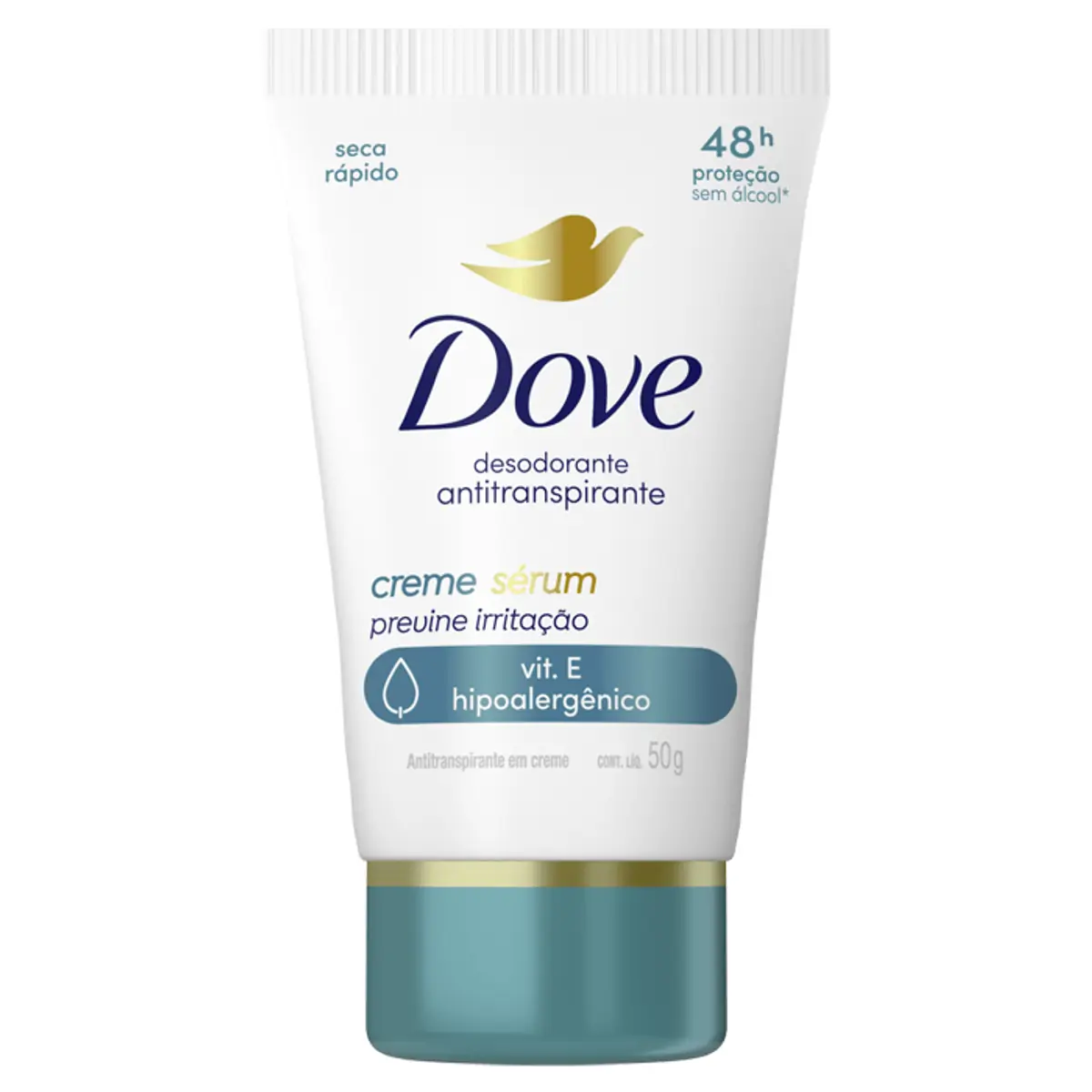 DESODORANTE CREME DOVE SERUM PREVINE IRRITACAO 50G