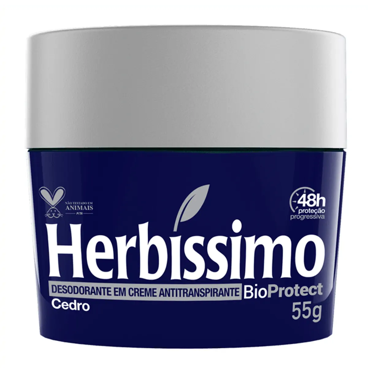 DESODORANTE CREME HERBISSIMO BIO CEDRO 55G