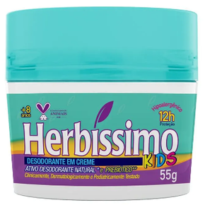 DESODORANTE CREME HERBISSIMO KIDS 55G