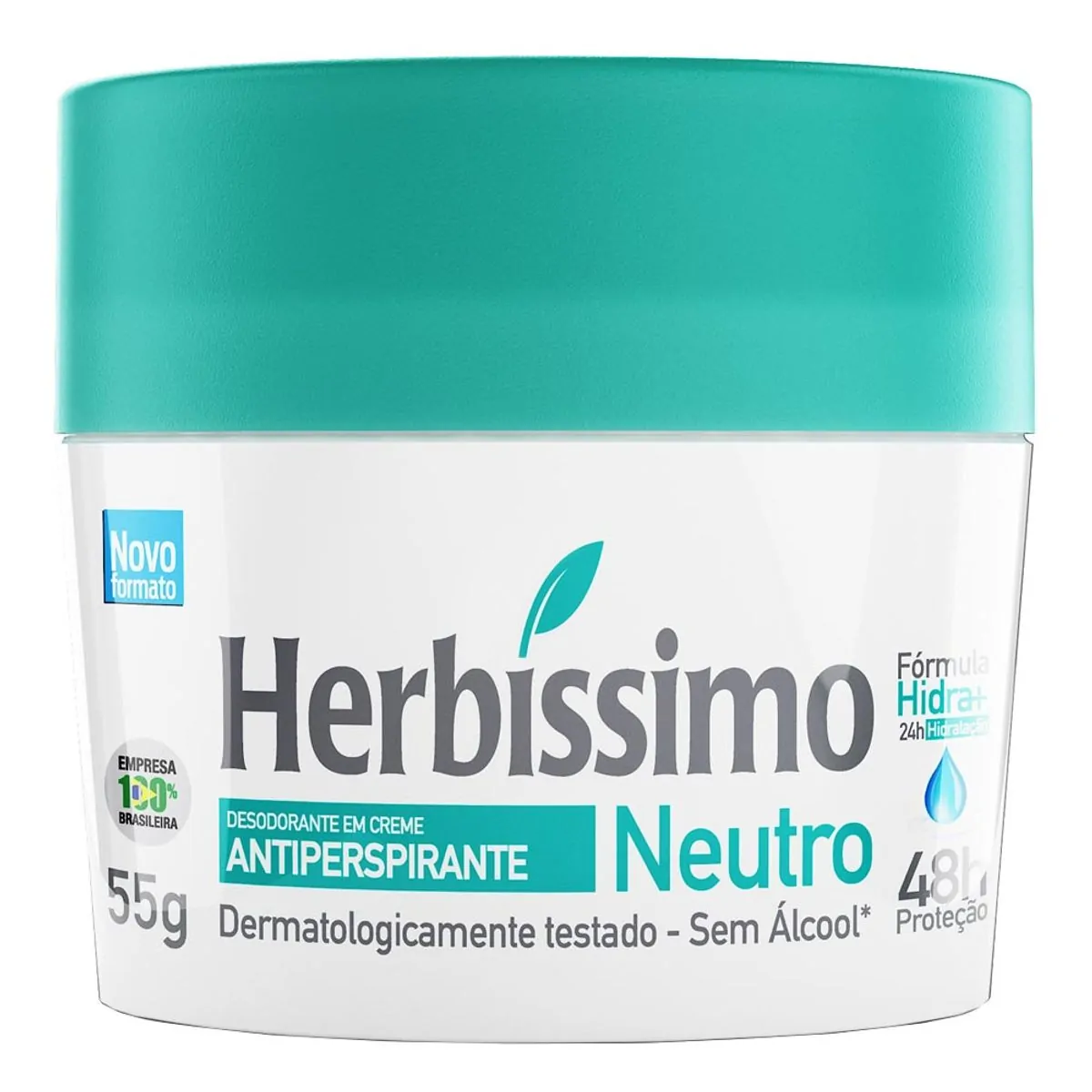 DESODORANTE CREME HERBISSIMO NEUTRO 55G