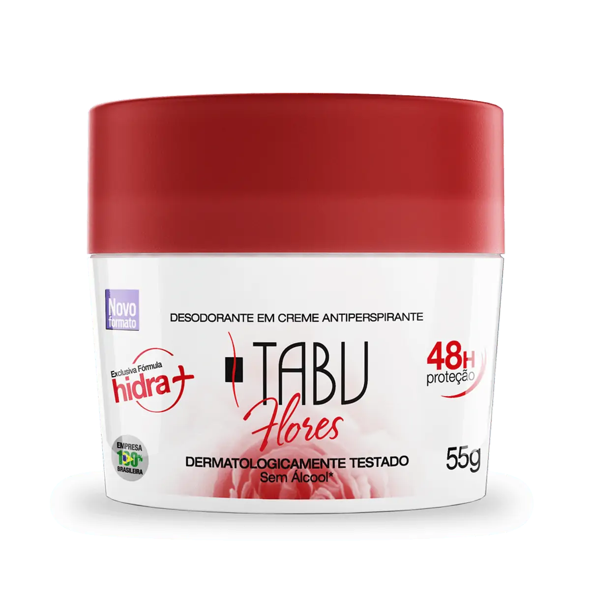 DESODORANTE CREME TABU FLORES 55G