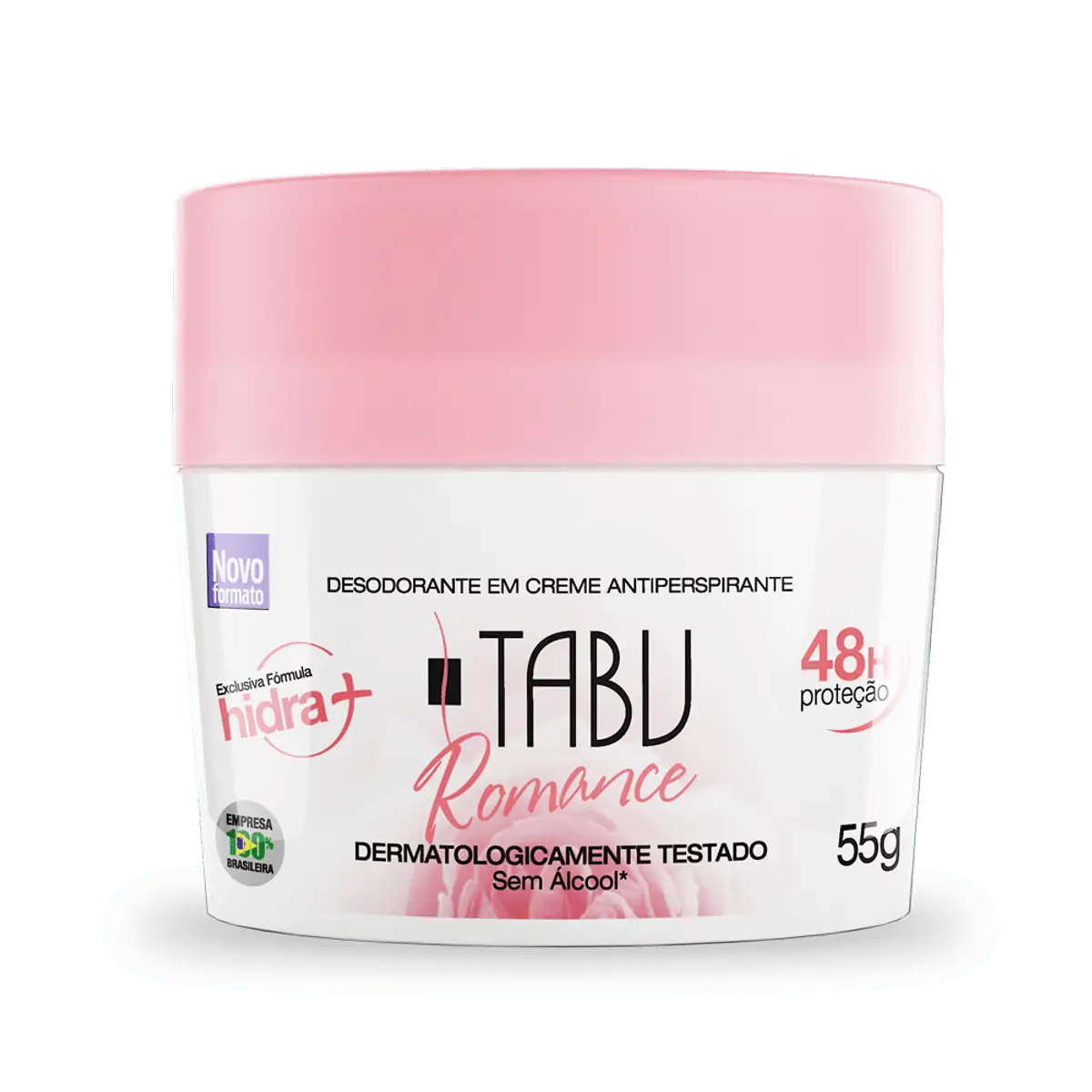 DESODORANTE CREME TABU ROMANCE 55G