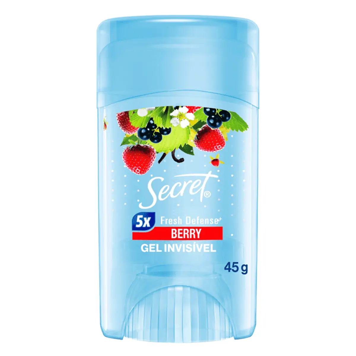 DESODORANTE EM BARRA SECRET BERRY 45G