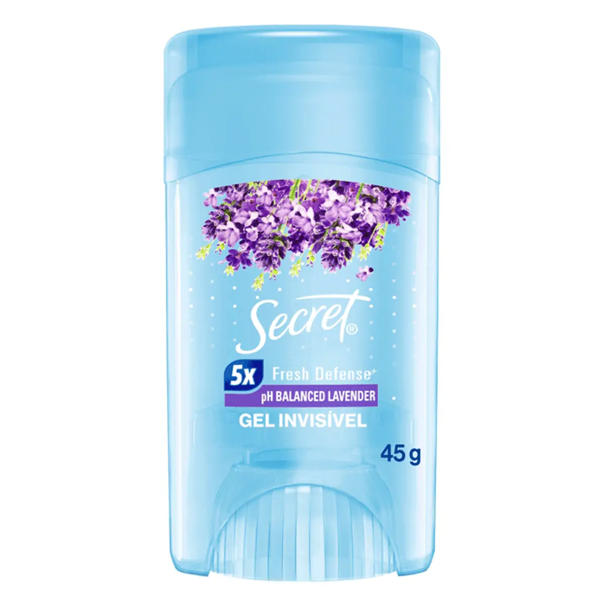 DESODORANTE EM GEL SECRET LAVENDER 45G