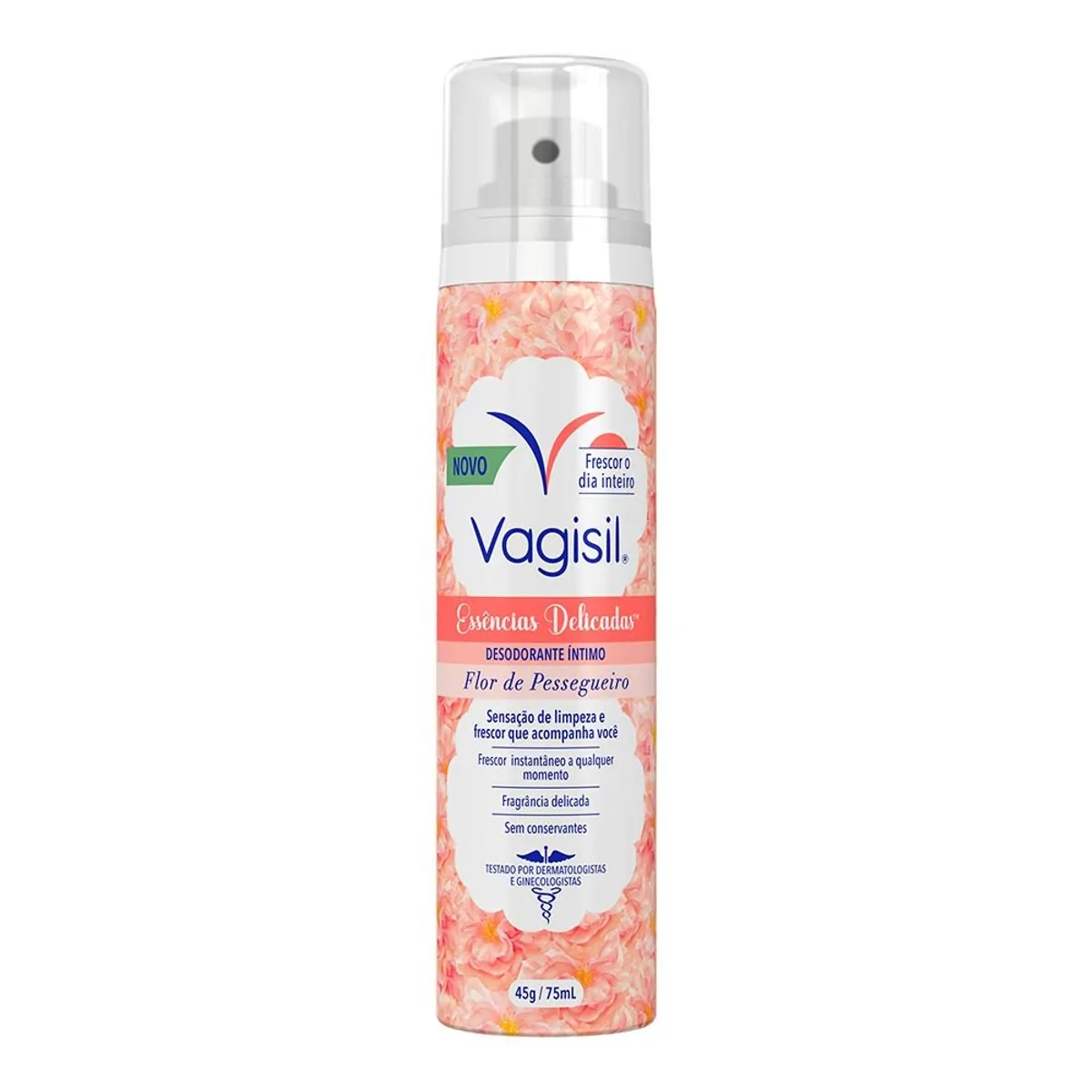 DESODORANTE INTIMO VAGISIL FLOR DE PESSEGUEIRO 75ML