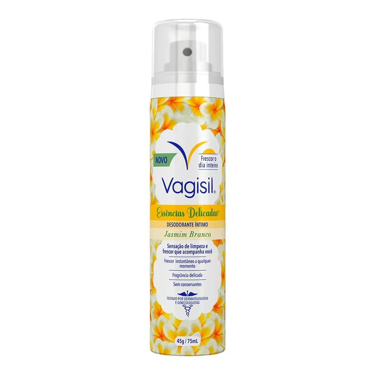 DESODORANTE INTIMO VAGISIL JASMIN BRANCO 75ML