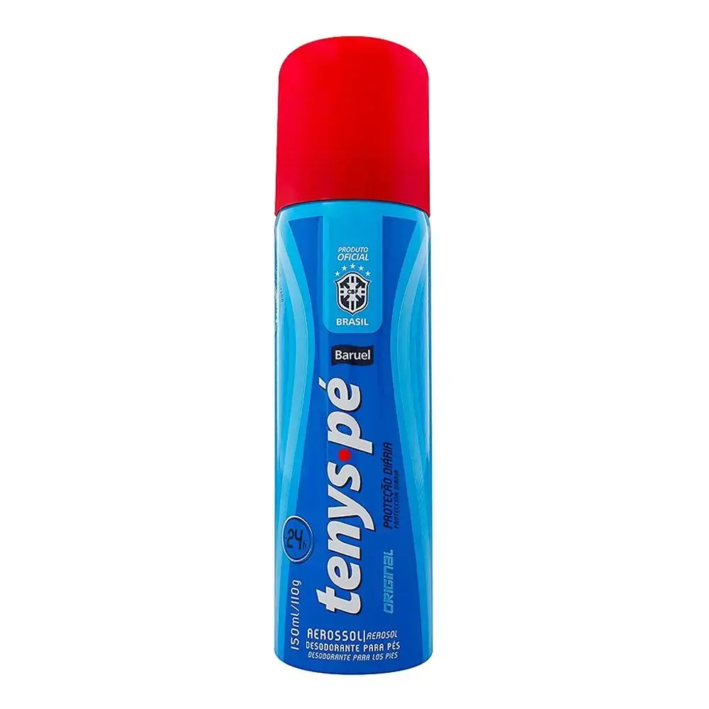 DESODORANTE PARA OS PES TENYS PE BARUEL AEROSSOL ORIGINAL 110G