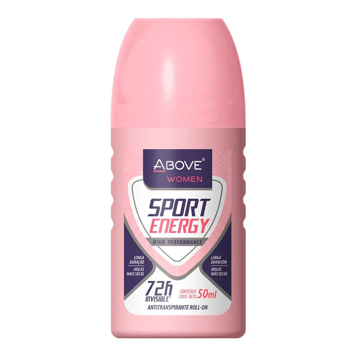 DESODORANTE ROLL ON ABOVE WOMEN SPORT ENERGY 50ML