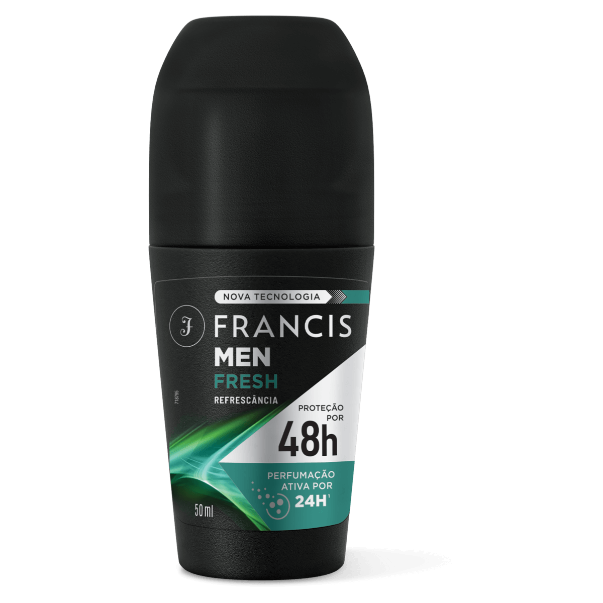 DESODORANTE ROLL ON FRANCIS MASCULINO ULTRA FRESH 50ML