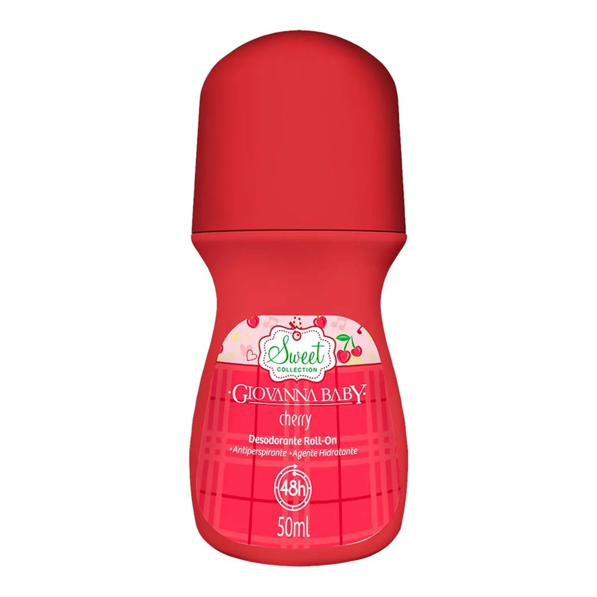DESODORANTE ROLL ON GIOVANNA BABY CHERRY 50ML