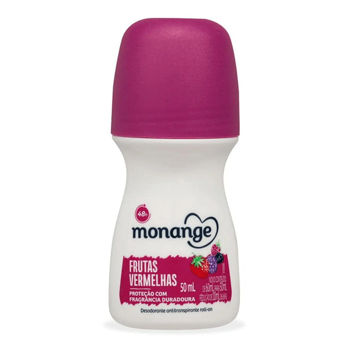 DESODORANTE ROLL ON MONANGE FRUTAS VERMELHAS 50ML