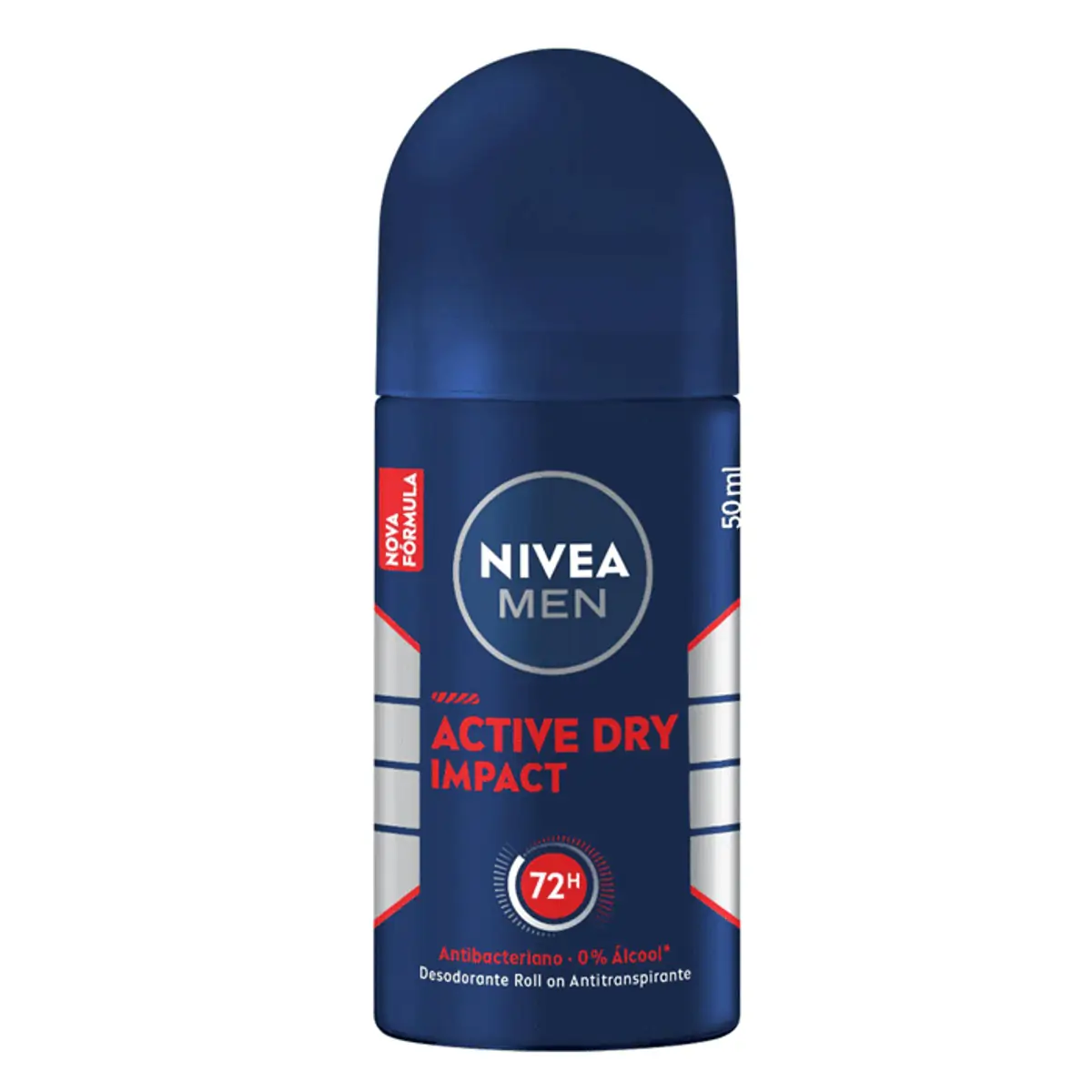 DESODORANTE ROLL ON NIVEA MASCULINO DRY IMPACT 50ML