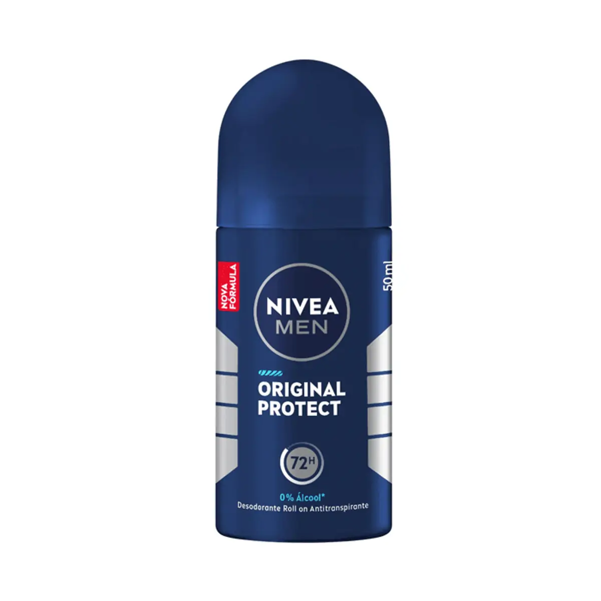 DESODORANTE ROLL ON NIVEA MASCULINO ORIGINAL PROTECT 50ML