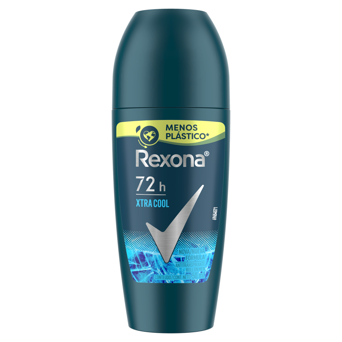 DESODORANTE ROLL ON REXONA MEN XTRA COOL 55ML