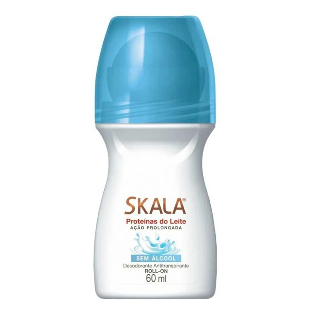 DESODORANTE ROLL ON SKALA PROTEINAS DO LEITE VEGETAL 60ML